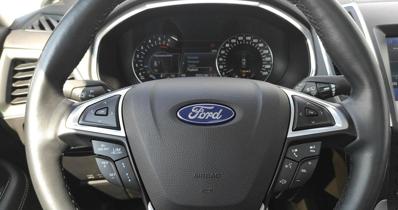 Ford S-Max cena 159900 przebieg: 56286, rok produkcji 2019 z Warszawa małe 232